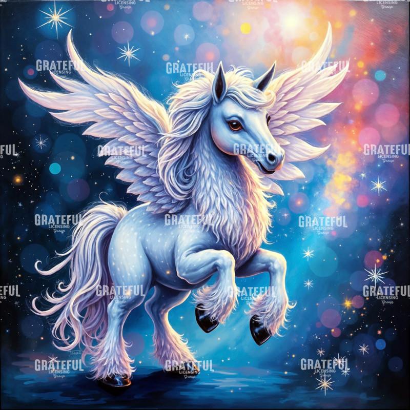 Baby Pegasus Fantasy Imaginary Friends