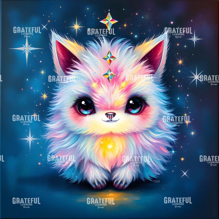 Baby Star Kitty Fantasy Imaginary Friends