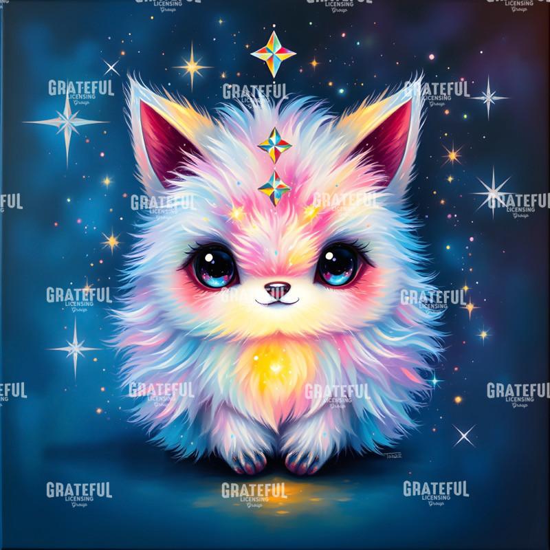 Baby Star Kitty Fantasy Imaginary Friends