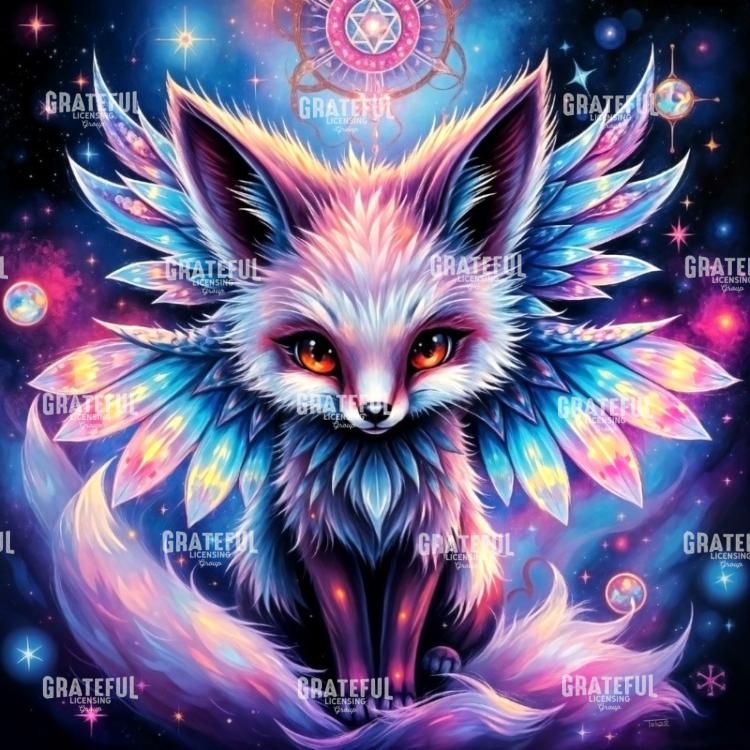 Baby Fox Guardian Fantasy Imaginary Friends