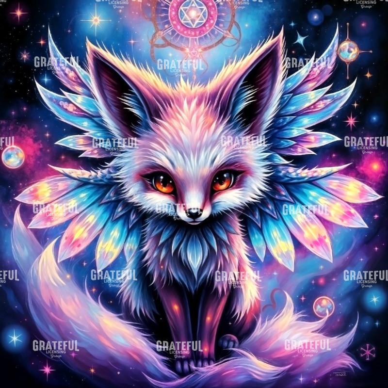 Baby Fox Guardian Fantasy Imaginary Friends