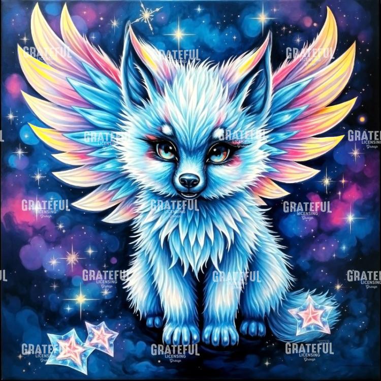 Baby Wolf Guardian Fantasy Imaginary Friends