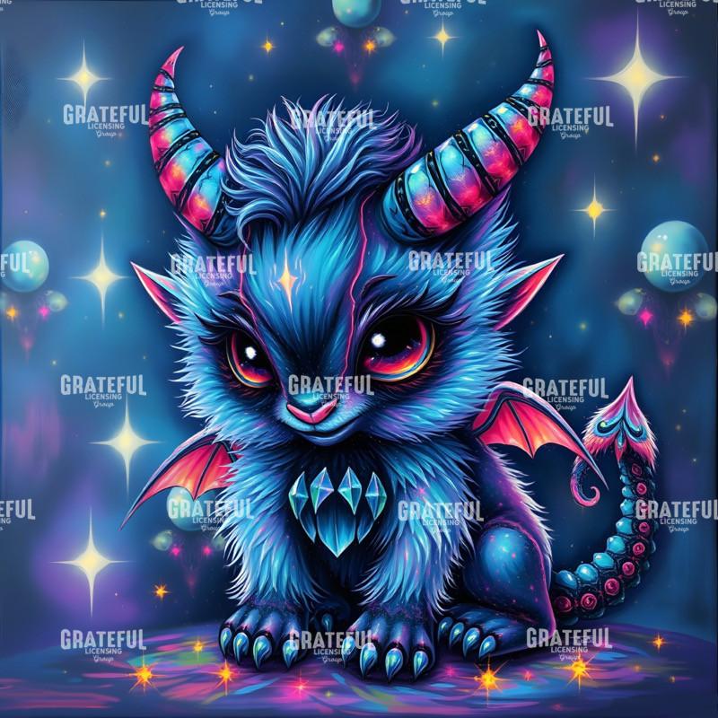 Baby Jersey Devil Fantasy Imaginary Friends