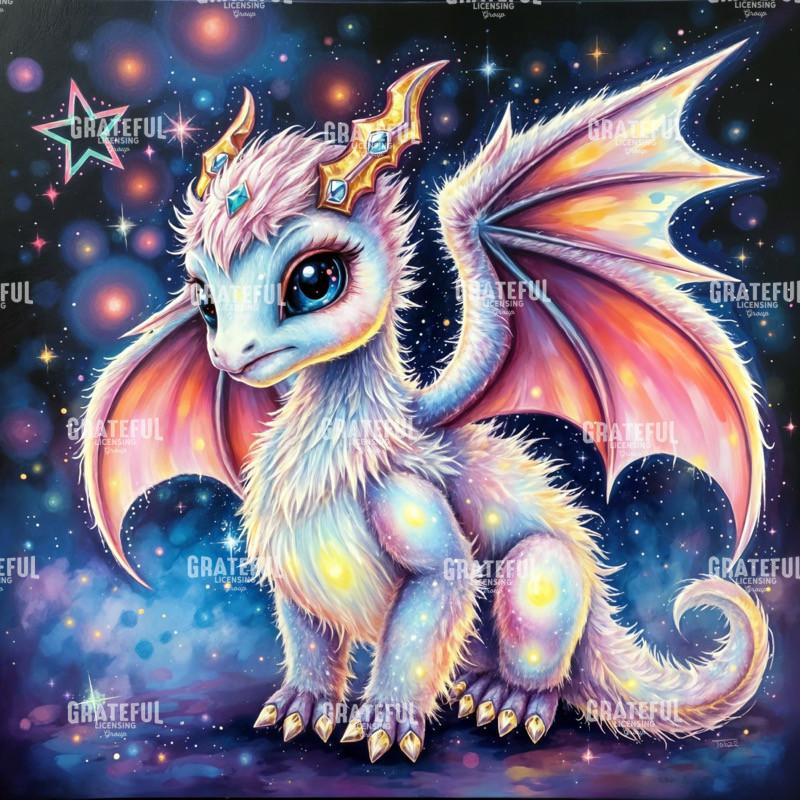 Baby Dragon Fantasy Imaginary Friends