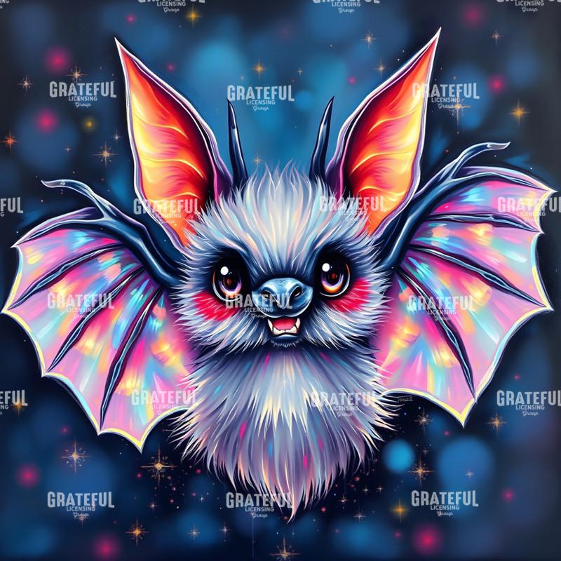 Baby Crystal Bat Fantasy Imaginary Friends