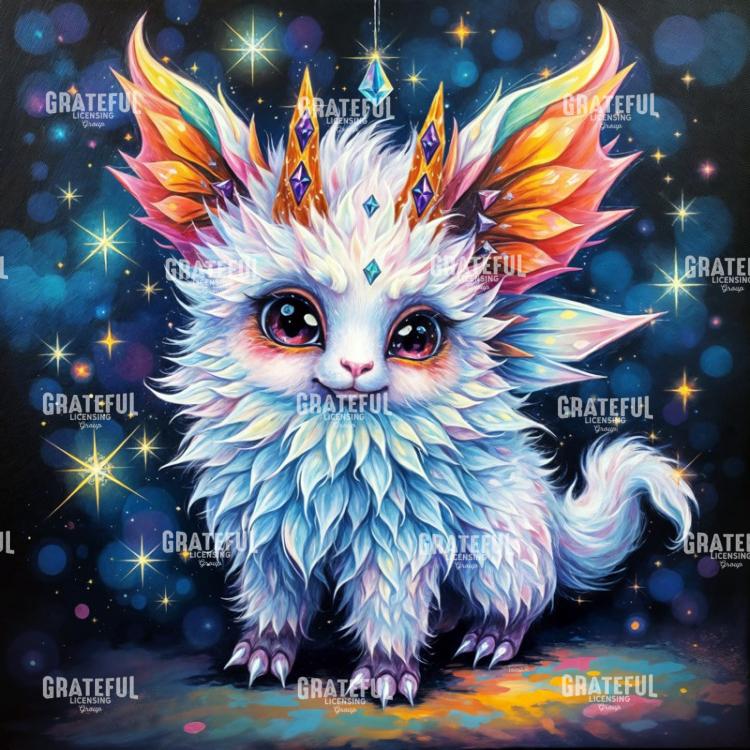 Baby Chimera Fantasy Imaginary Friends
