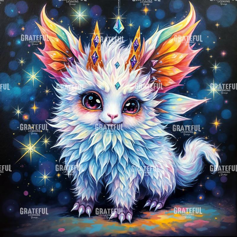 Baby Chimera Fantasy Imaginary Friends