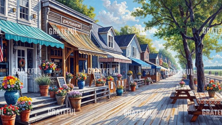 Summer Boardwalk