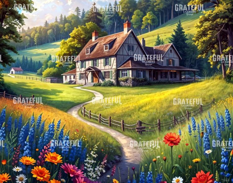 Summer Farmhouse