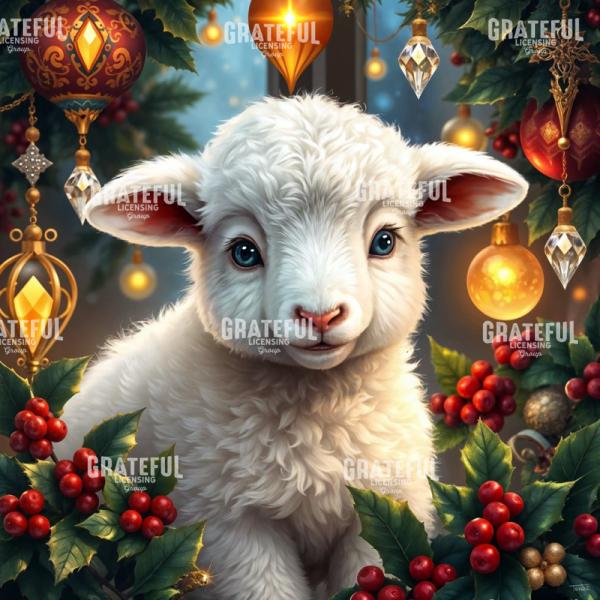 Christmas Lamb