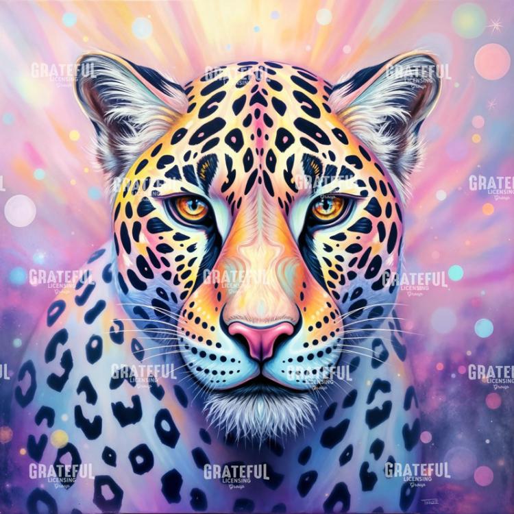 Pastel Pink Leopard