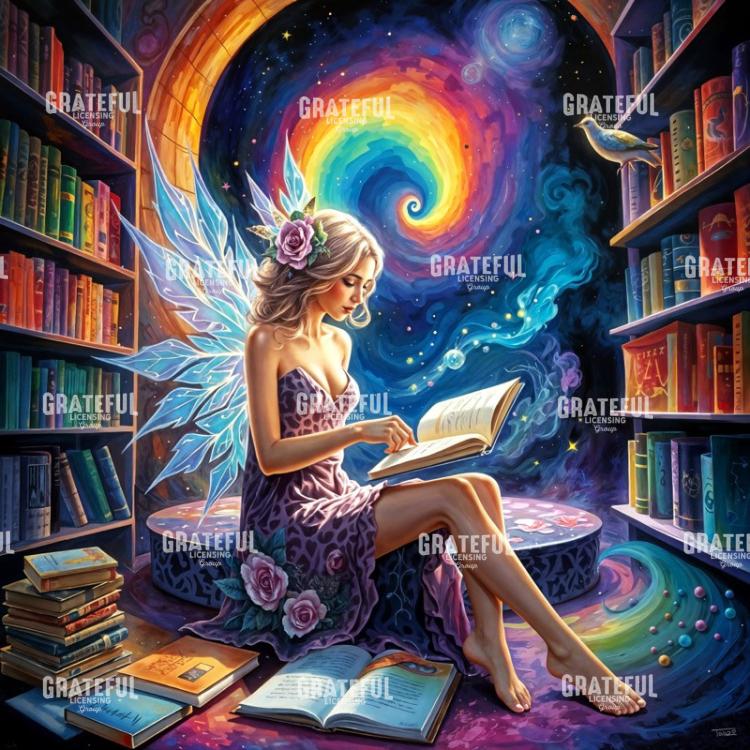 Worlds of Wonder Library Fairy