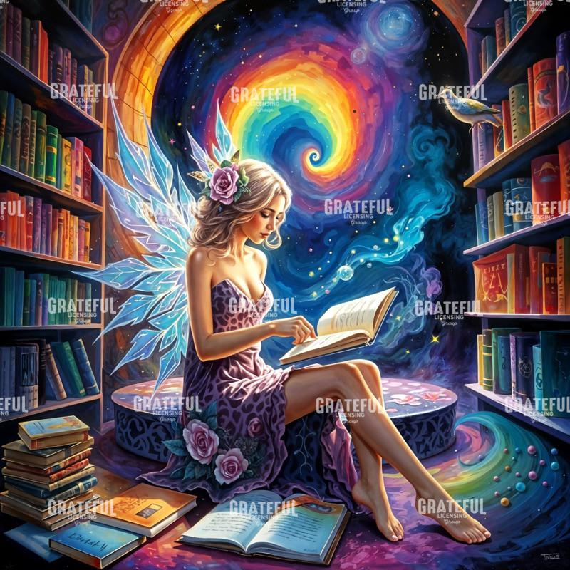 Worlds of Wonder Library Fairy