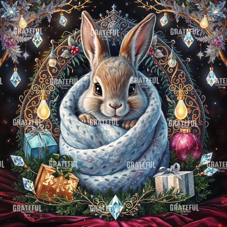 Christmas Eve Snuggle Bunny