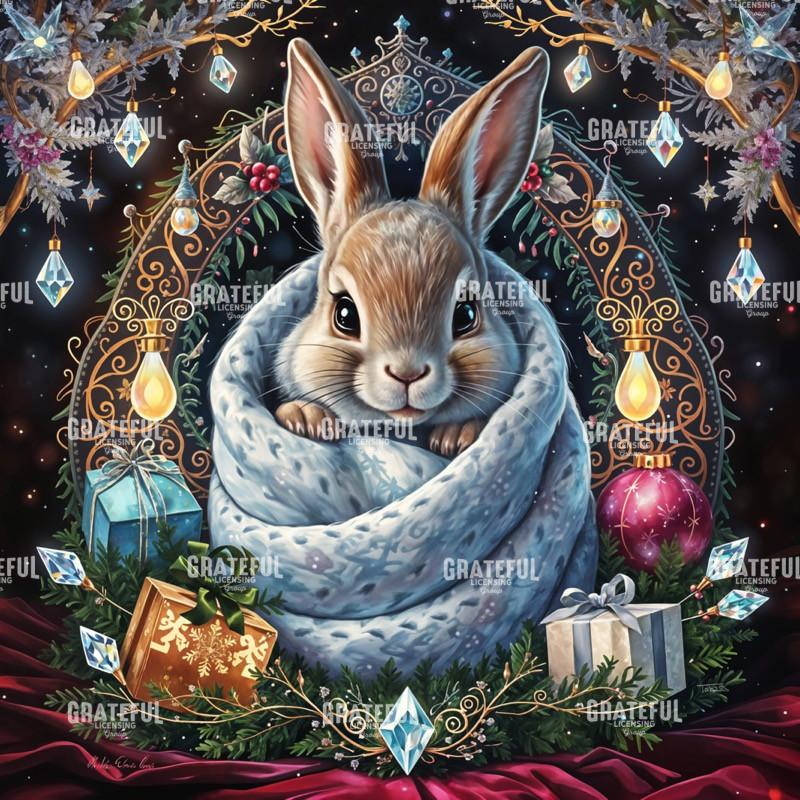 Christmas Eve Snuggle Bunny