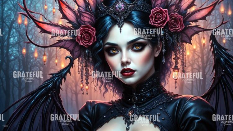 Golden Eyes Vampire