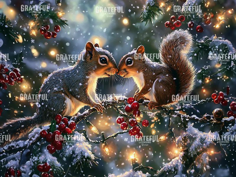 Kiss Me Under the Mistletoe