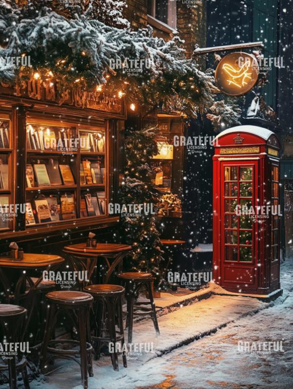 London Snow