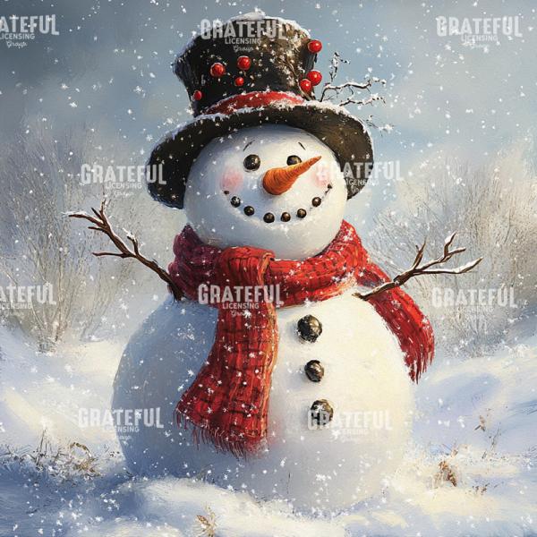 Frostee the Snowperson