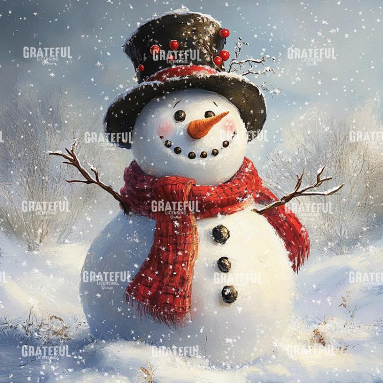 Frostee the Snowperson
