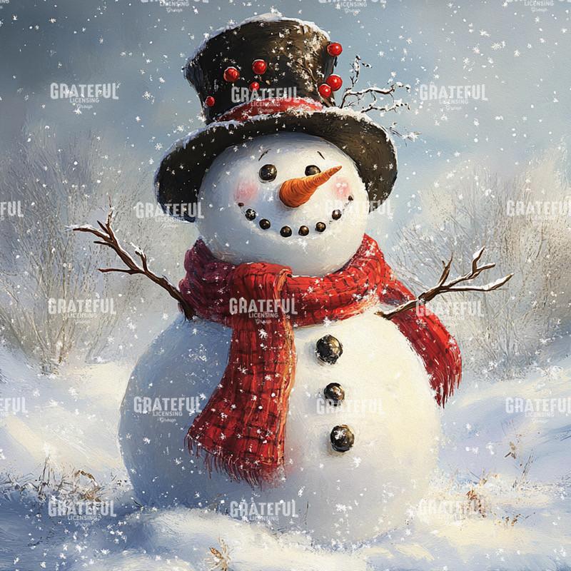 Frostee the Snowperson