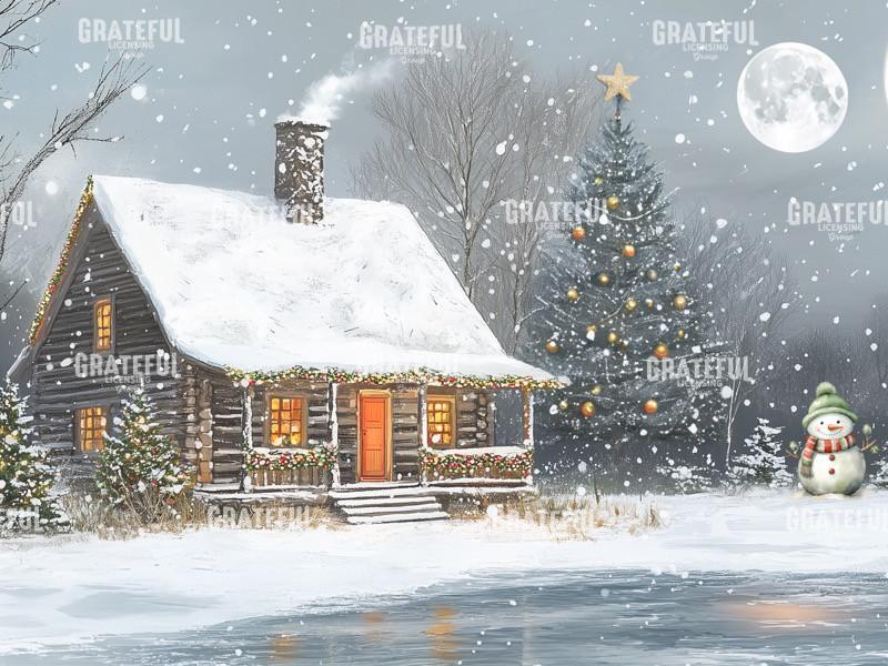 Winter Cabin