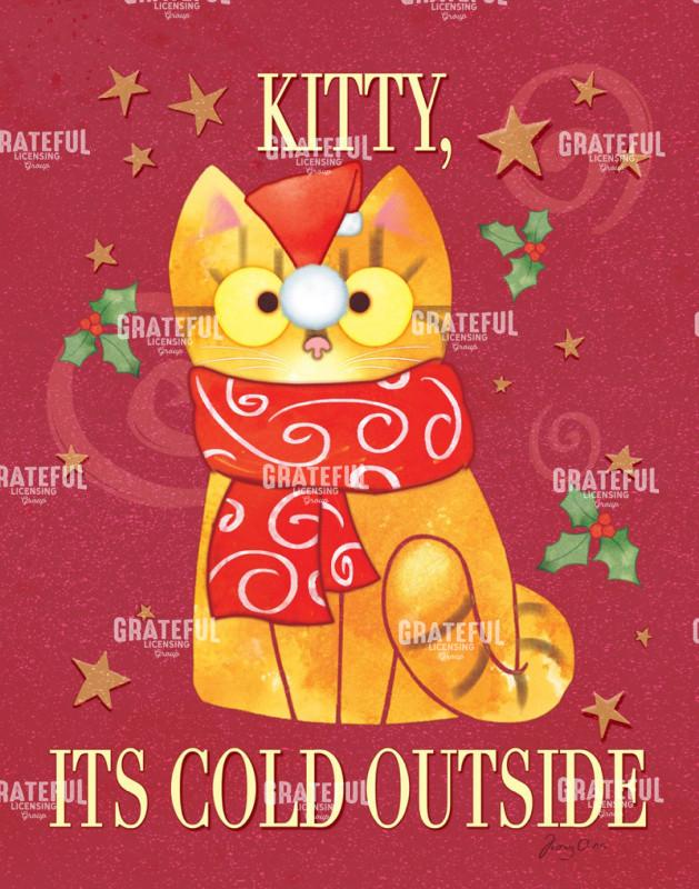 Kitty It's Cold
