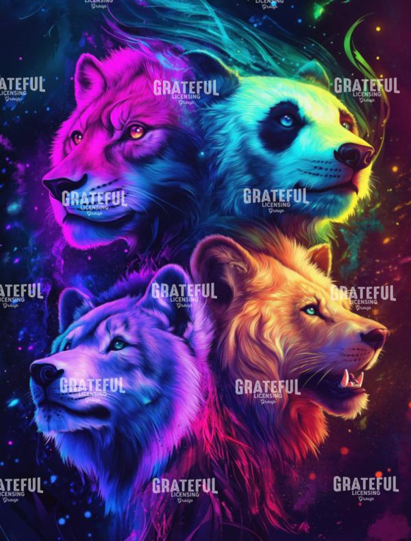 Neon Animal Pack