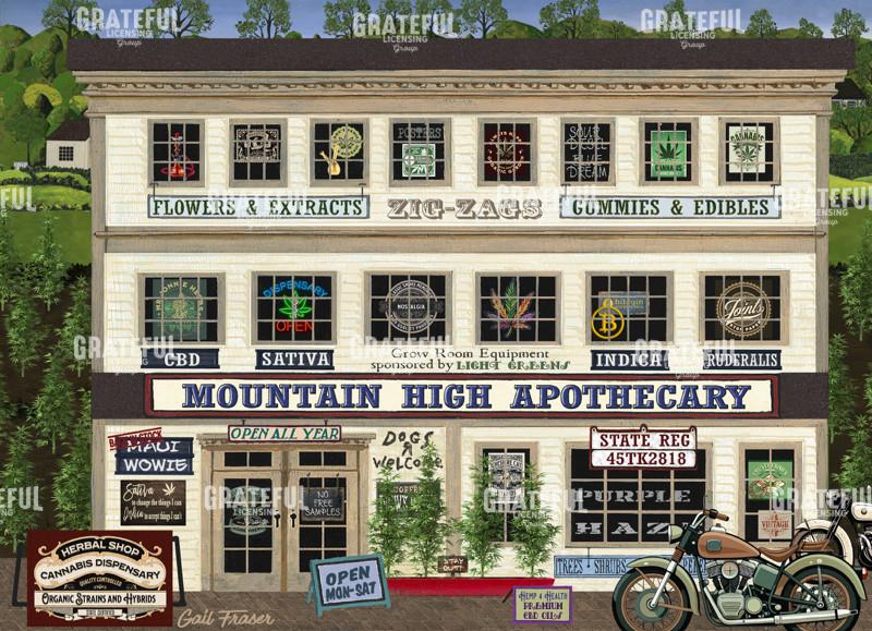 Mountain High Apothecary