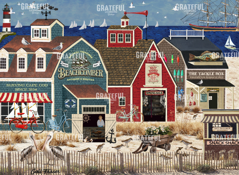 AM Poulin art licensing