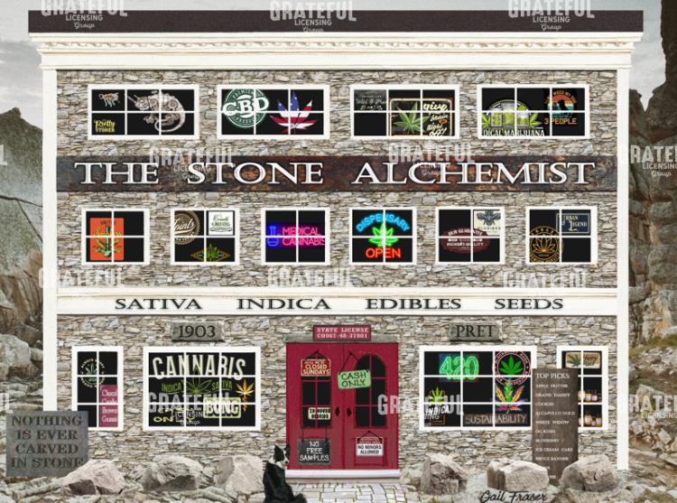 The Stone Alchemist