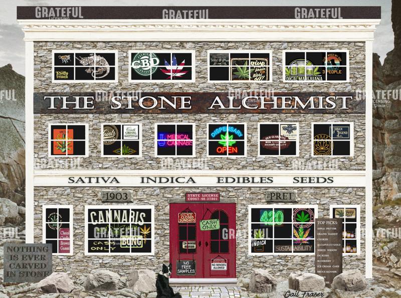 The Stone Alchemist