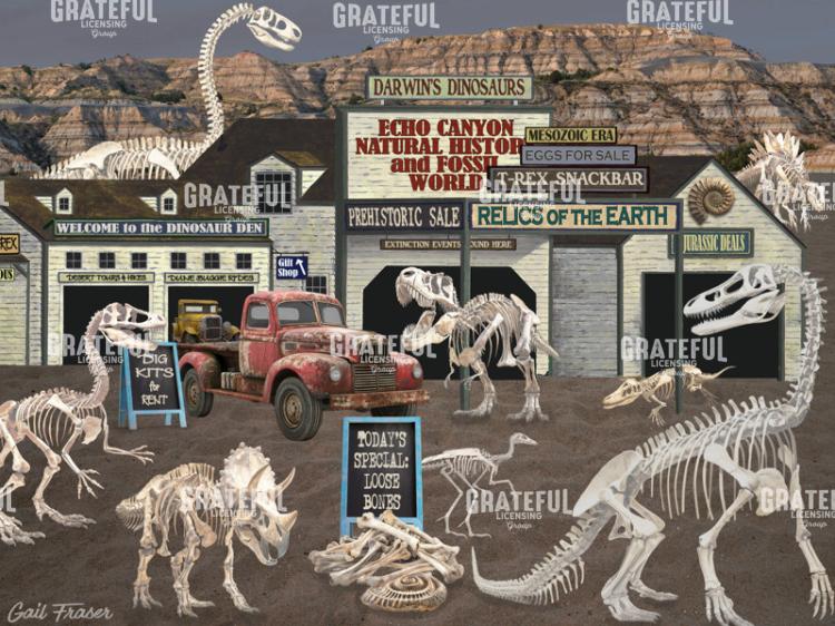 Darwins Dinosaurs