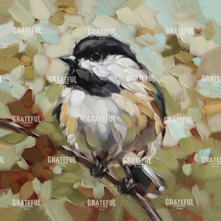 Woodland Chickadee