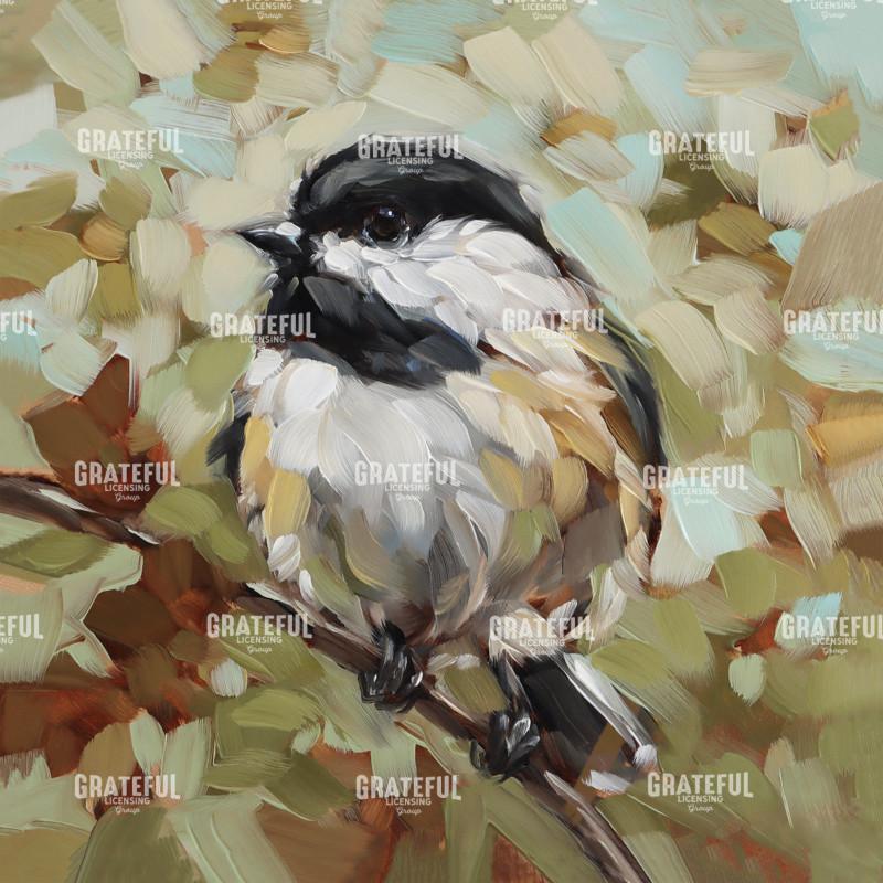 Woodland Chickadee