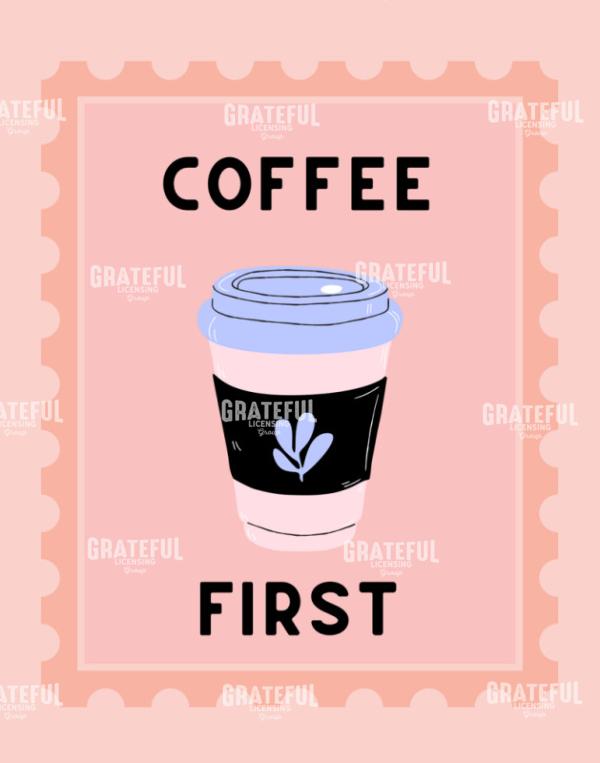 First Coffee