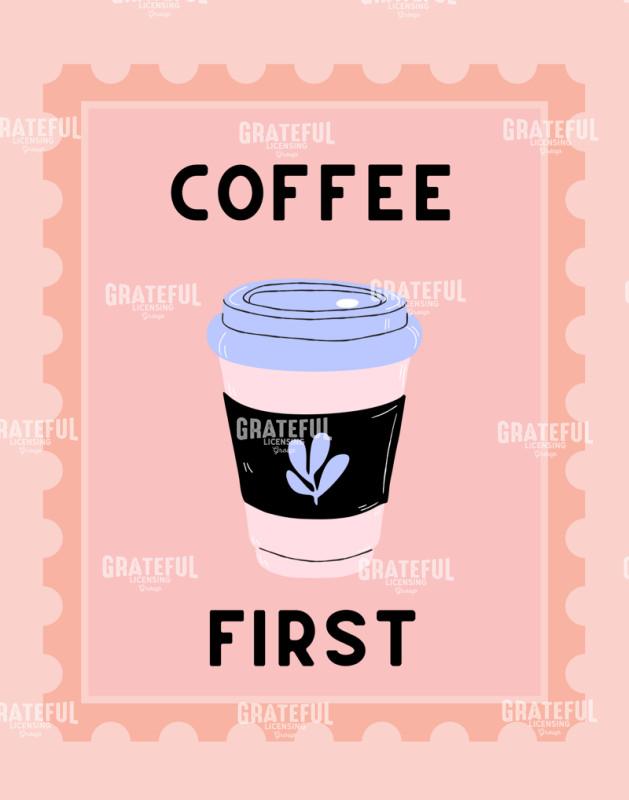 First Coffee
