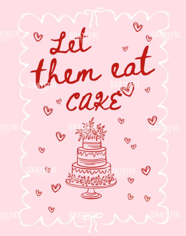 Eat cake