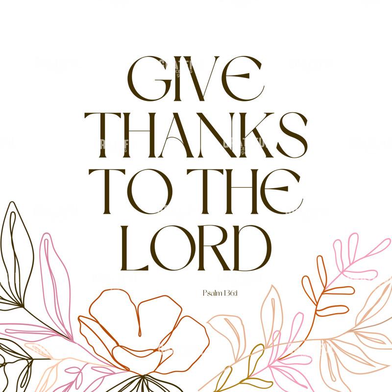 Give Thanks