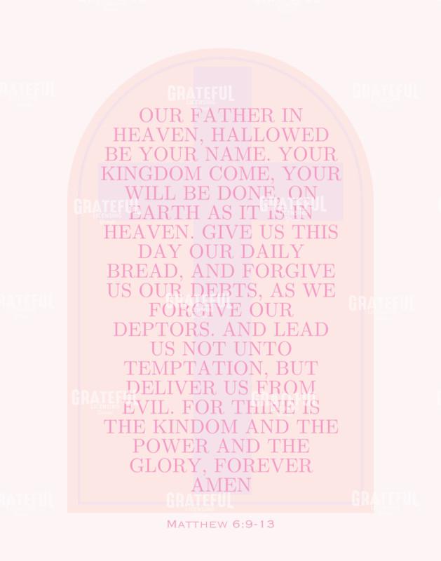 Matthew 6:9-13