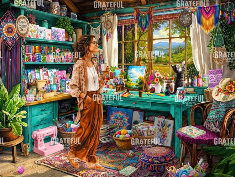 Craft She Shed