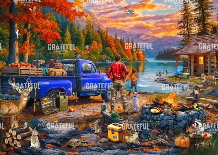 Cameron Gray art licensing