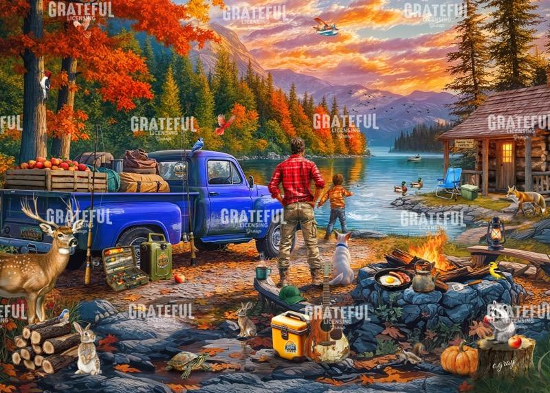 Cameron Gray art licensing