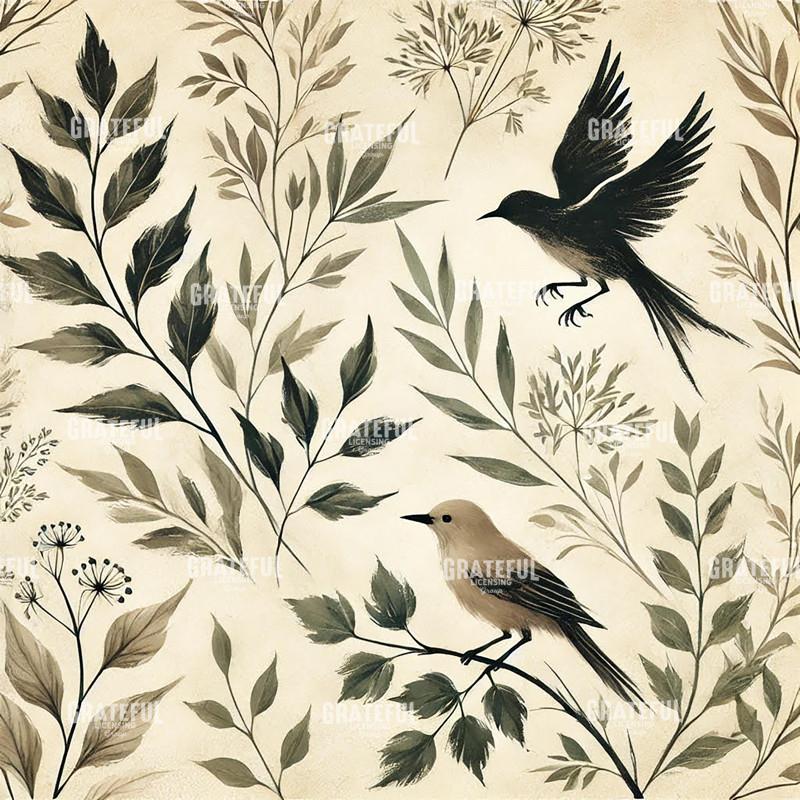 2 birds