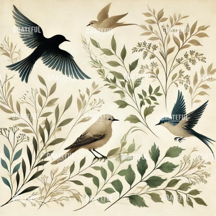 3 birds