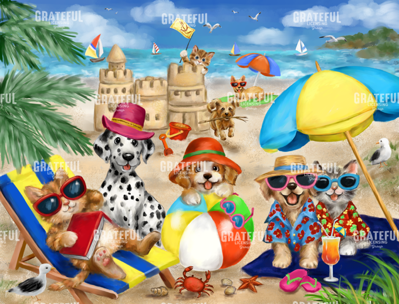 Jean Francois art licensing