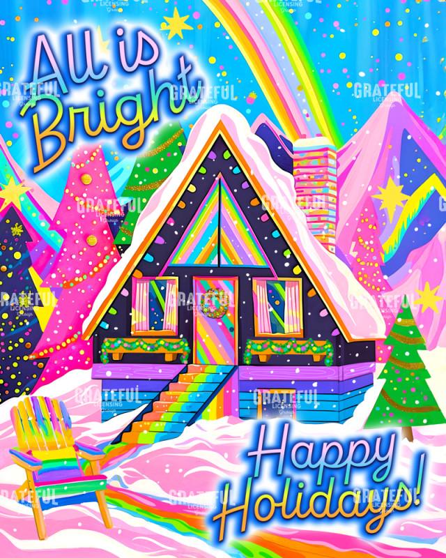 A-Frame All is Bright