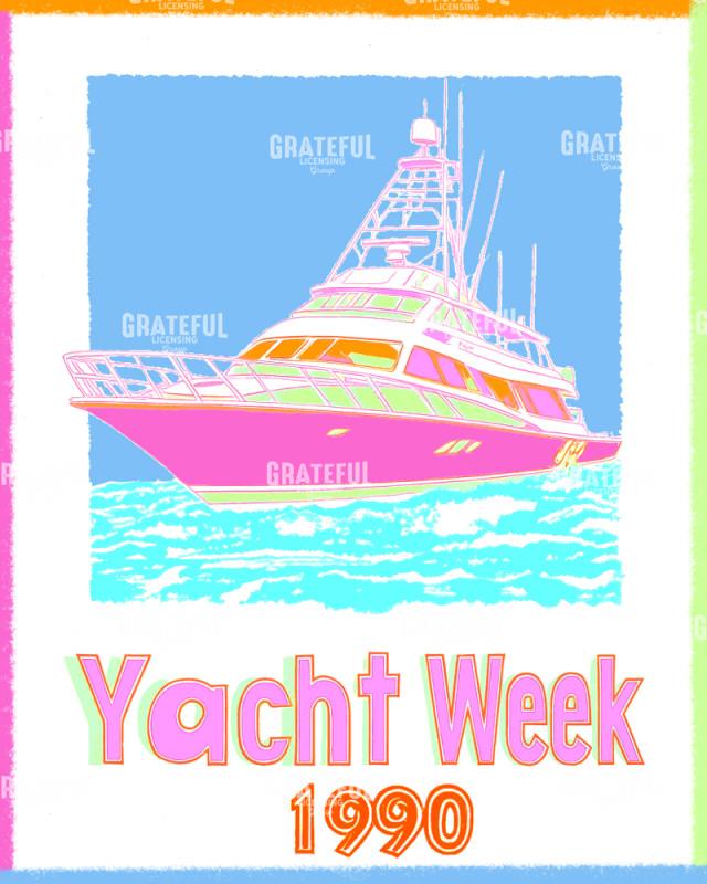 Yacht Week 1990