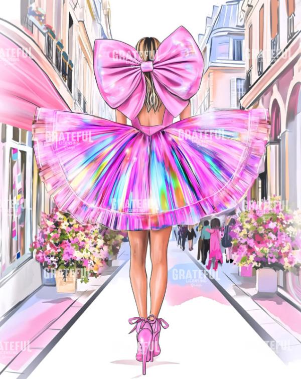 Pink Bow