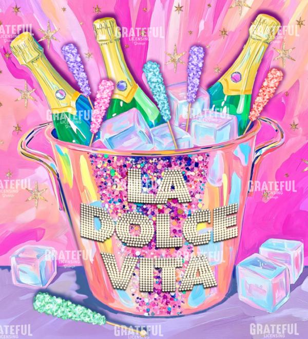 Champagne Candy